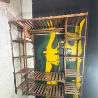 رگال چوبی|جاکفشی، کمد، دراور|شاهین‌شهر, طالقانی|دیوار
