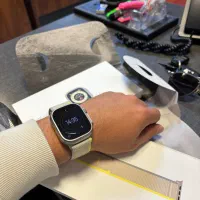 اپل واچ اولترا ۱ باتری هلث ۹۹