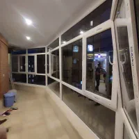 تولید در و پنجره دوجدارهUPVCصفر تا صد تولید تا نصب