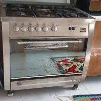 اجاق گاز فر دار