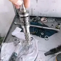 شاگرد باتجربه در کار جلوبندی وهیدرولیک