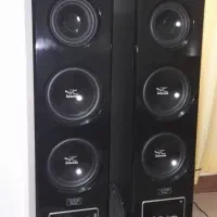 فروش دو باند ویکر کیفیت بالا|سیستم صوتی خانگی|قائم‌شهر, |دیوار