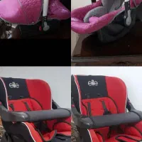 صندلی ماشین کریر