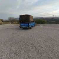 فروش نیسان وانت دوگانه مدل 87|خودرو سواری و وانت|ششده و قره بلاغ, |دیوار