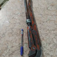 آچار لوله گیر شلاقی دو دسته|ابزارآلات|مشهد, ایثارگران|دیوار