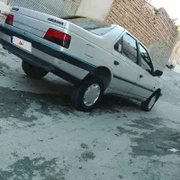 پژو 405 اتاق تعویض شاسی پلم