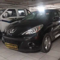 ۲۰۷ پانا اتومات مشکی(۱۴۰۵)اقساطی تحویل فوری