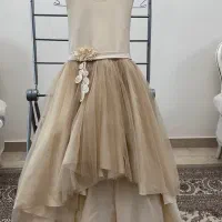 پیراهن دخترانه مجلسی مدل قلب