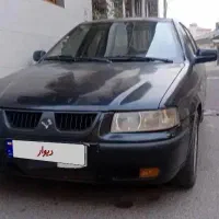 سمند مدل ۸۳ مشکی