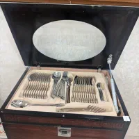 کنسول قاشق چنگال پایه دار-دکوری