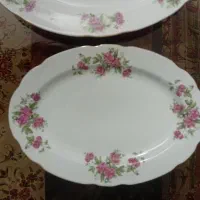 دیس گل‌سرخ + میوه خوری + برنج خوری
