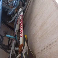 ۲عدد دوچرخه در ۲سایز  درحدنو