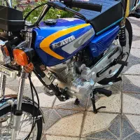 کویر125 درحدصفر|موتورسیکلت|نیشابور, شهرک فرهنگیان|دیوار