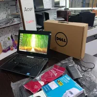 لپتاپ دل مالزی ضدضربه رم8 ssd256 فول پرت|رایانه همراه|شهرکرد, |دیوار