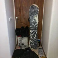 ست کامل اسکی برتون عینک انون اسنو بورد