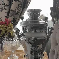 سماور گازی تابان|سماور، چای‌ساز، قهوه‌ساز|شاهدشهر, |دیوار