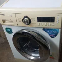 لباسشویی ۷کیلویی اسنووا بدون تسمه سالم|ماشین لباسشویی و خشک‌کن لباس|رشت, اسماعیل آباد|دیوار