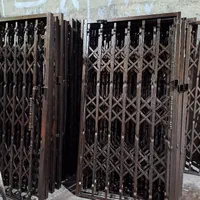 تولیدکننده درب اکاردئونی حفاظ اکاردیونی حفاظ پنجره