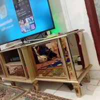 کنسول و میز تلویزیو و جاکفشی و ساعت