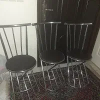 میز وصندلی ناهار خوری استیل درحدنو|میز و صندلی غذاخوری|تهران, نارمک جنوبی|دیوار