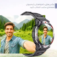 ساعت هوشمند 48 میلی متر مدل JB800 ULTRبند سیلیکونی|ساعت|اسلامشهر, شهرک مفیدی|دیوار