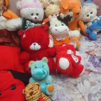 عروسک زیاد|اسباببازی|بومهن, |دیوار