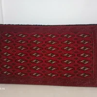 پشتی دستباف ترکمن