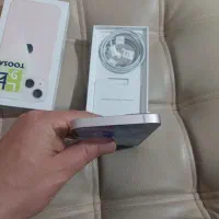 آیفون ۱۳ دوسیم cha حافظه ۱۲۸ رنگ پینک|موبایل|تبریز, |دیوار