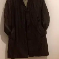 کاپشن چرمی برند اسمتیز امریکن چرم اصل|لباس|تهران, ولنجک|دیوار