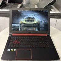 لپتاپAcer Nitro5/گرافیکGTX1050 Ti 4GB/رم ۱۶