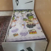 تخت یکنفره نوجوان|تخت و سرویس خواب|مشهد, شهرک لشکر (شهرک غرب)|دیوار