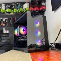 سیستم گیمینگ RTX 5060 + i5 12400f