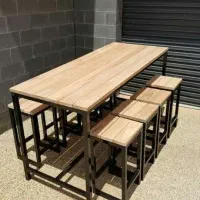 میز و صندلی کافه و رستوران|کافیشاپ و رستوران|اصفهان, شهرک صنعتی امیرکبیر (شاپور جدید)|دیوار