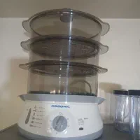بخار پز و چرخ گوشت