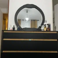 دراور همراه با آینه میزتوالت