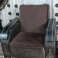 مبل ۶نفره تخت خواب شو همراه میز وسط و ۴ میزعسلی|مبلمان خانگی و میز عسلی|گرگان, |دیوار