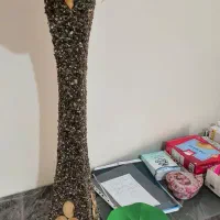 گل مصنوعی با گلدان بسیار زیبا