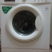 ماشین لباسشویی ۷ کیلویی درحدنو  الجی اصل کره و