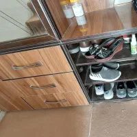 کمد آینه MDF|جاکفشی، کمد، دراور|لامرد, |دیوار