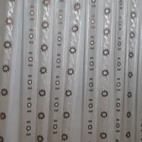 دوعددپرده حریر