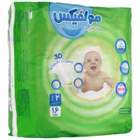 پوشک مولفیکس  سایز 2 16عددی