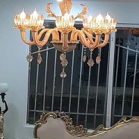 لوستر کریستال بسیار شیک