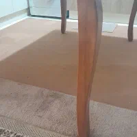 مبل استیل یا سلطنتی و میز غذا خوری|مبلمان خانگی و میز عسلی|چهاردانگه (تهران), |دیوار