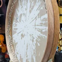 دف حبیبی|سازهای سنتی|محمدیه-قزوین, |دیوار