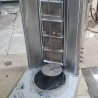 دستگاه شاورما جدید با موتور و بدون موتور