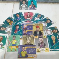 تعداد زیادی کارت کیمدی