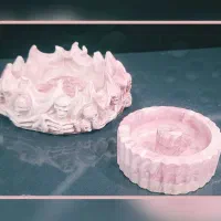 زیر سیگاری و جا عودی|صنایع دستی و سایر لوازم تزئینی|دهدشت, |دیوار