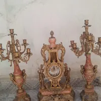 شمعدان وساعت کلکسیونی