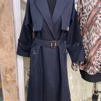 بارونی بلند سورمه ای