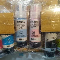 جوهر ارجینال پرینتر اپسون 6 رنگ L8050 و ... کد 057
